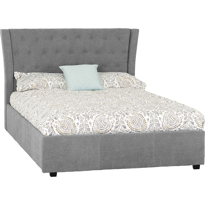 Camden Double Bed In Various Fabrics